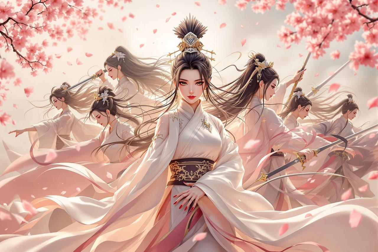 巾帼红颜·国漫女性角色群像 - 漫天堂专题策划 巾帼红颜·国漫女性角色群像 - 漫天堂专题合集