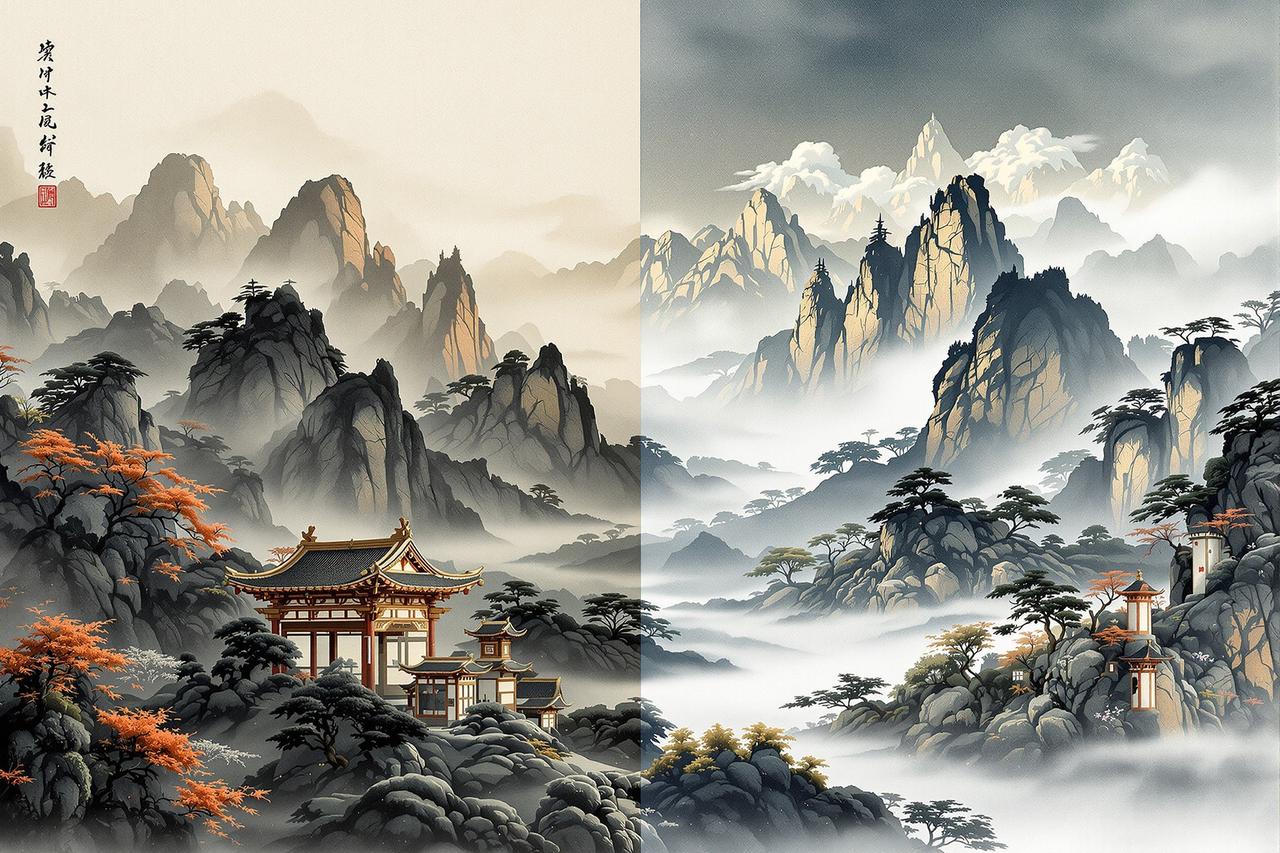 当水墨遇见CG:《武林外史》的独特视觉美学 - 漫天堂 当水墨遇见CG:《武林外史》的独特视觉美学 - 漫天堂专题文章